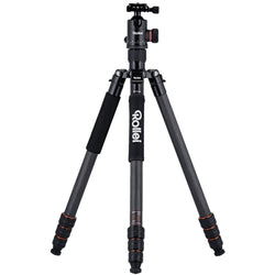 Rollei C6i Carbon Tripod V2 - Black
