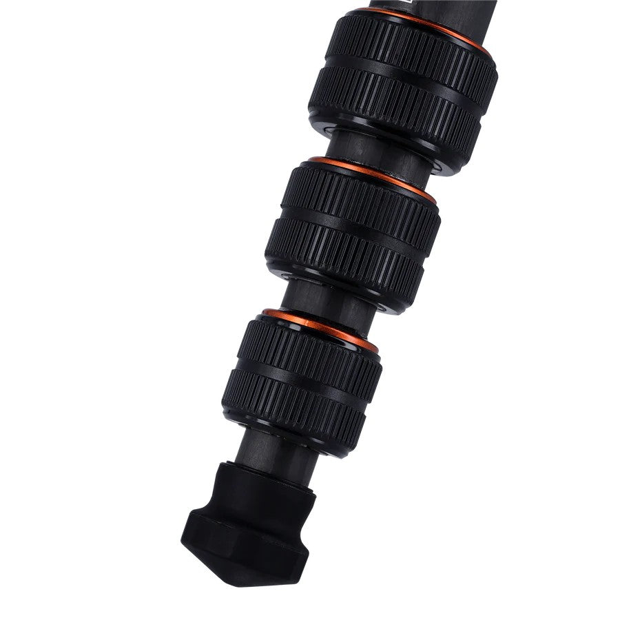 Rollei C6i Carbon Tripod V2 - Black