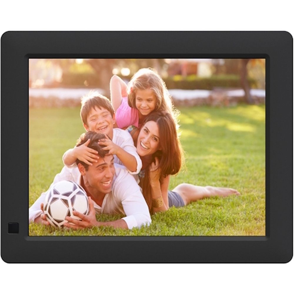 Braun DigiFrame Cadre Photo Numérique Wi-Fi 858 Noir