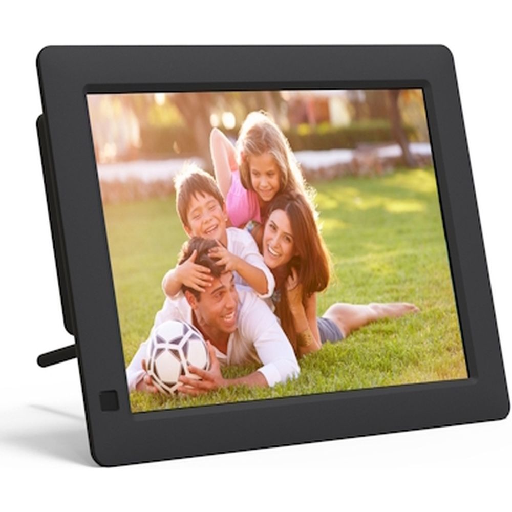 Braun DigiFrame Cadre Photo Numérique Wi-Fi 858 Noir