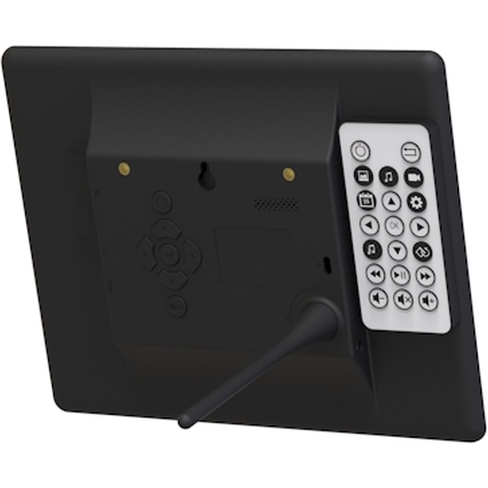 Braun DigiFrame Cadre Photo Numérique Wi-Fi 858 Noir
