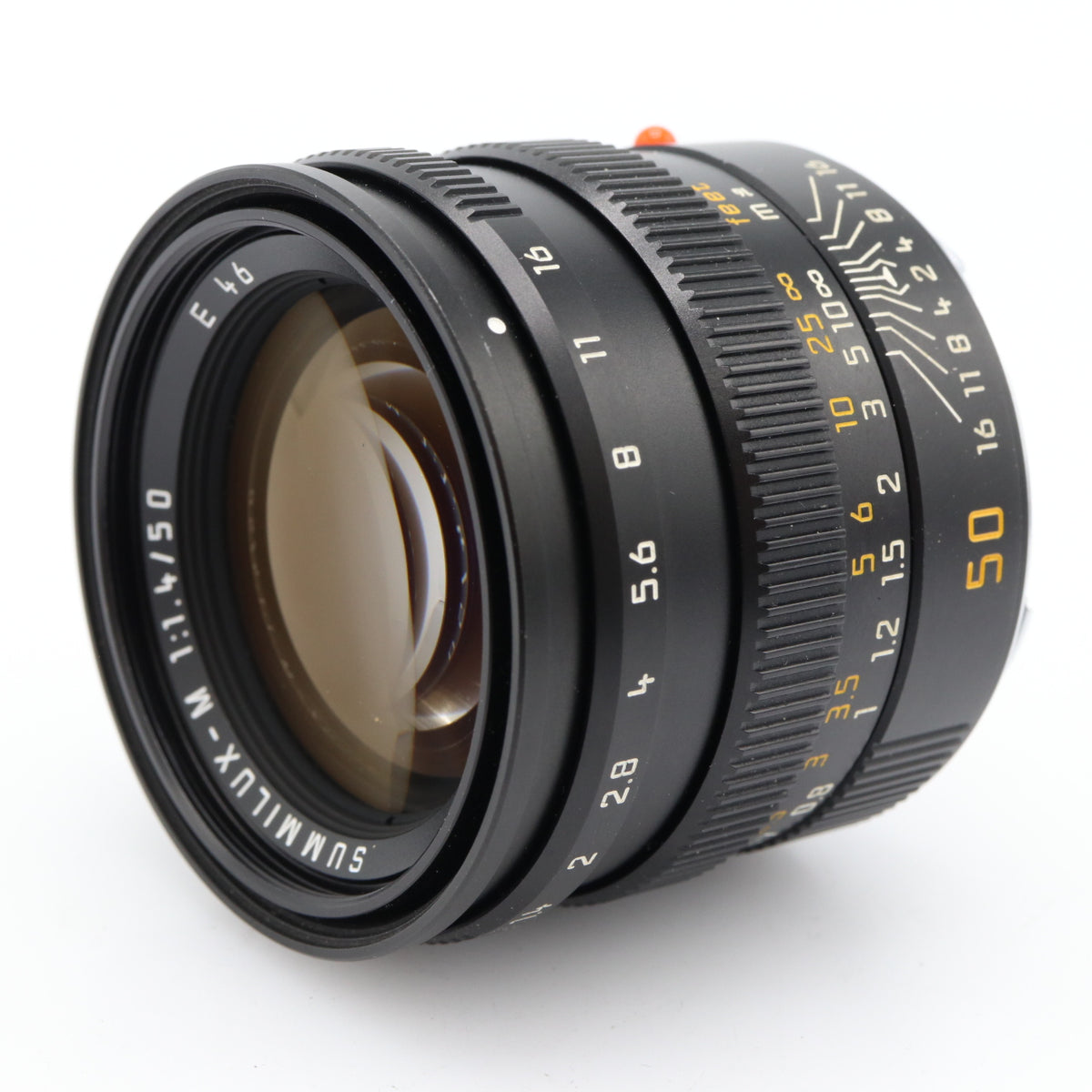 Leica 11868 Summilux-M 50mm F/1.4 occasion