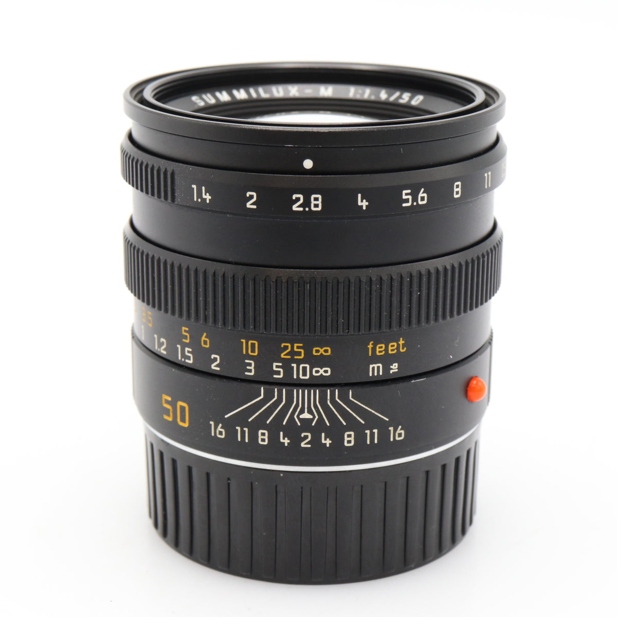 Leica 11868 Summilux-M 50mm F/1.4 occasion