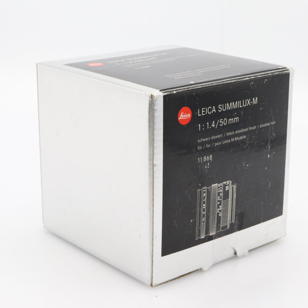 Leica 11868 Summilux-M 50mm F/1.4 occasion