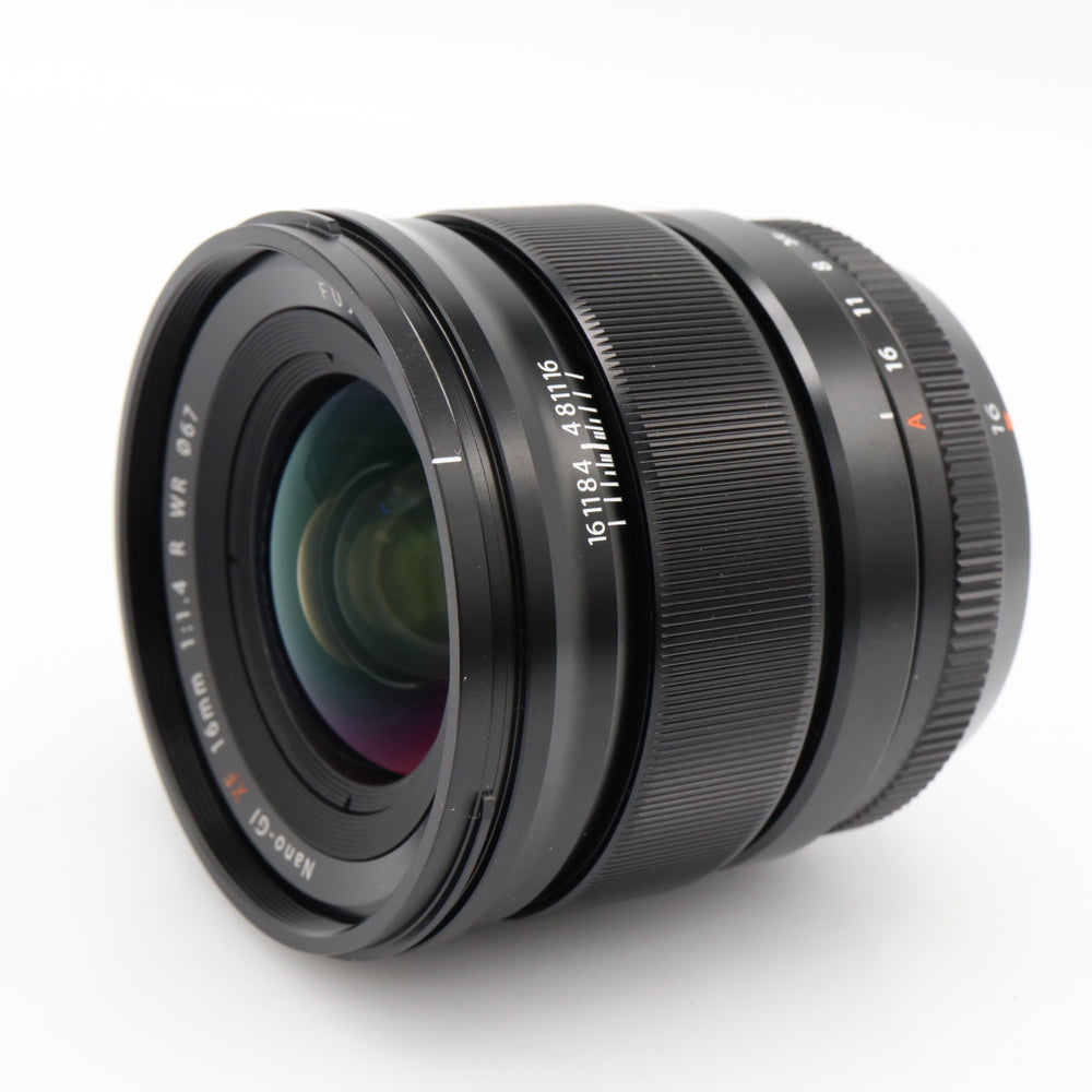 Fujifilm XF 16mm f/1.4 R WR segunda mano