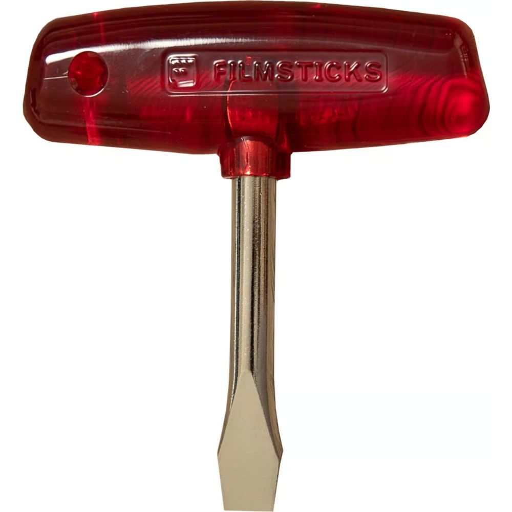 Filmsticks Tournevis à poignée en T - Longueur standard, rouge