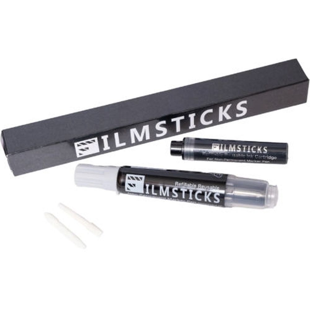 Film Sticks 4 x nicht-permanenter Marker