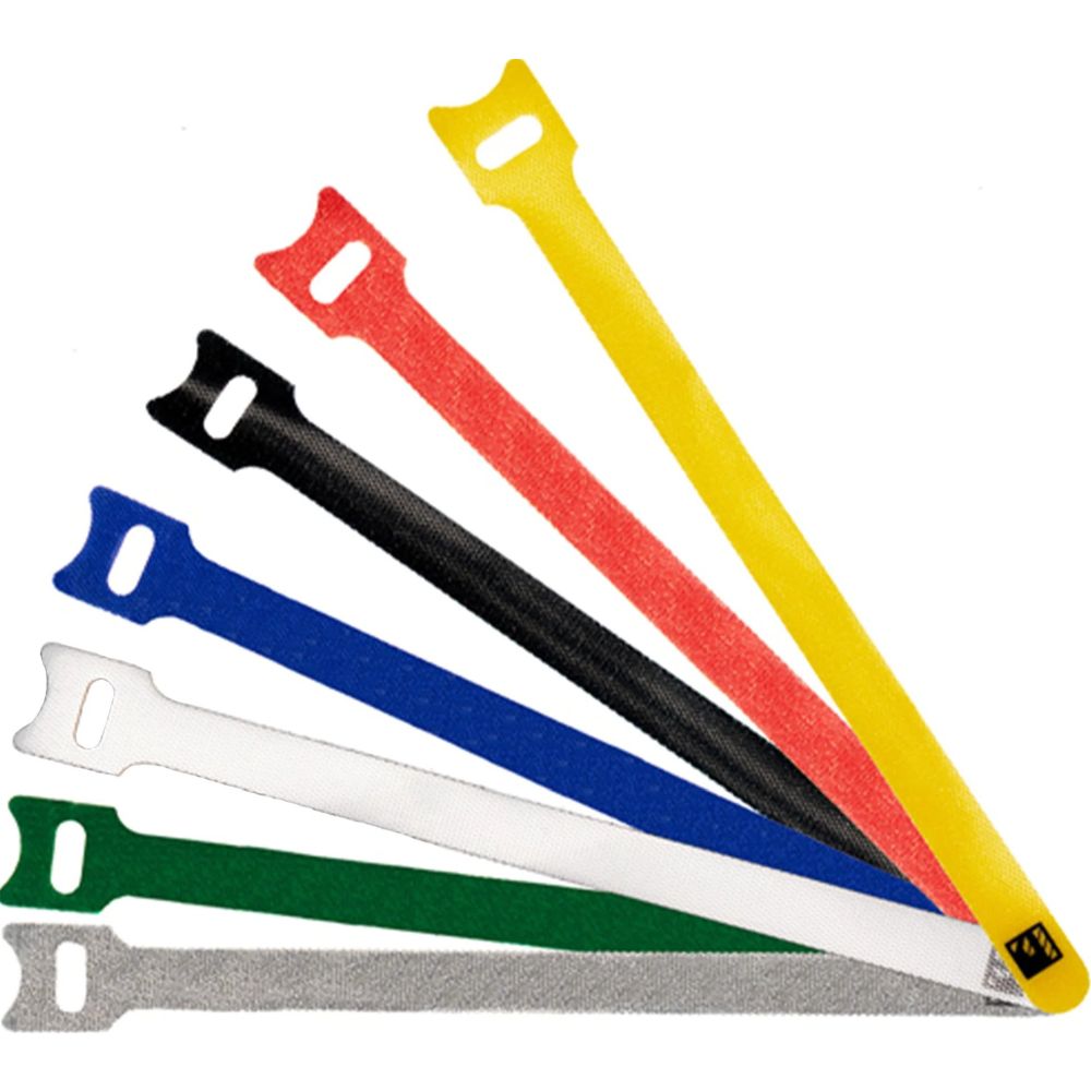 Filmsticks Hook en Loop Cable Tie Pack - 25cm