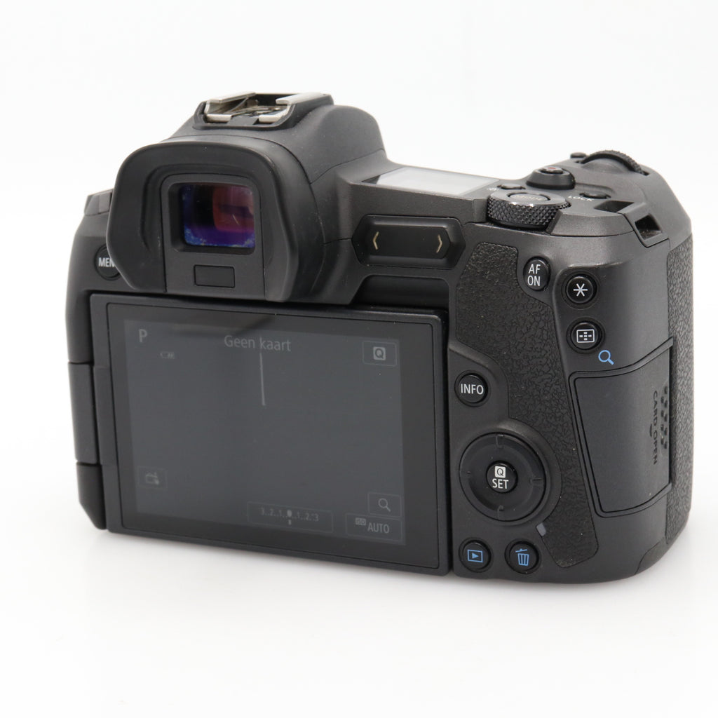 Canon EOS R cuerpo segunda mano