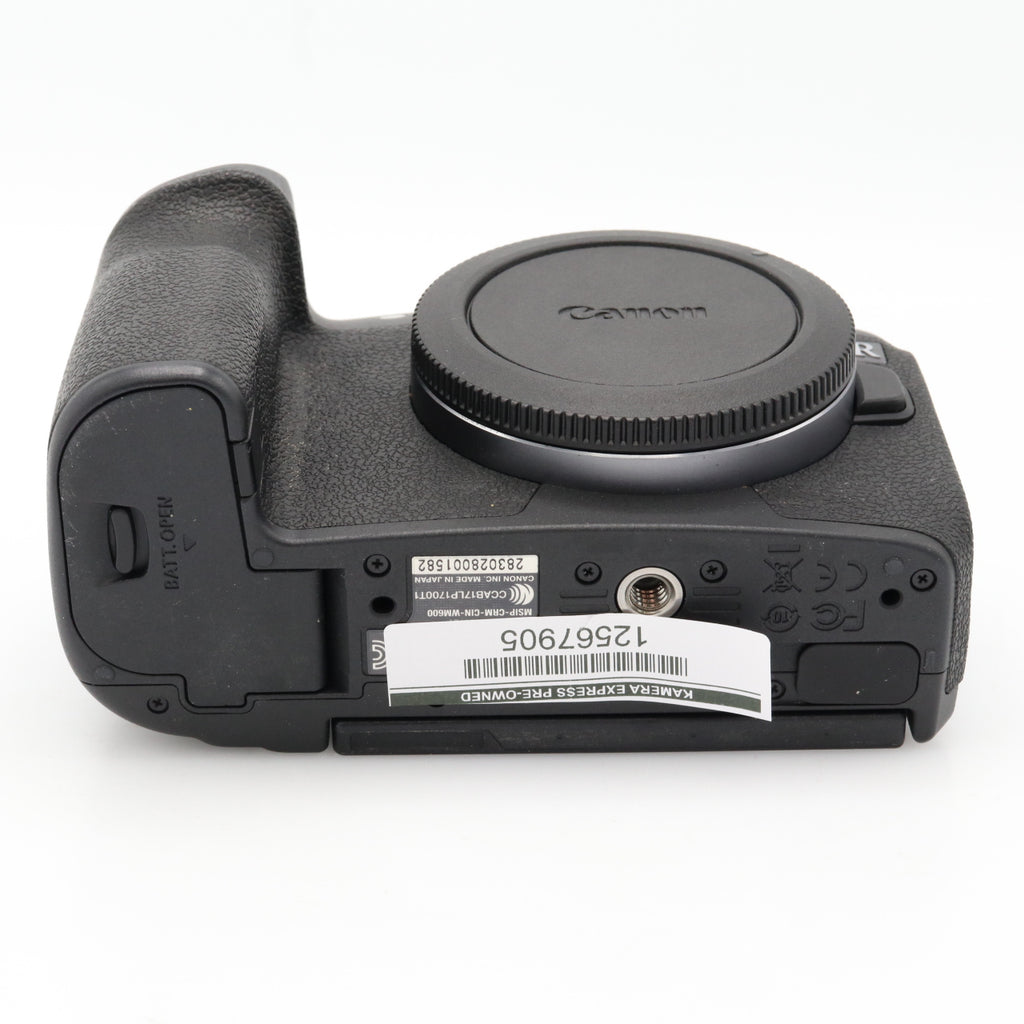 Canon EOS R cuerpo segunda mano