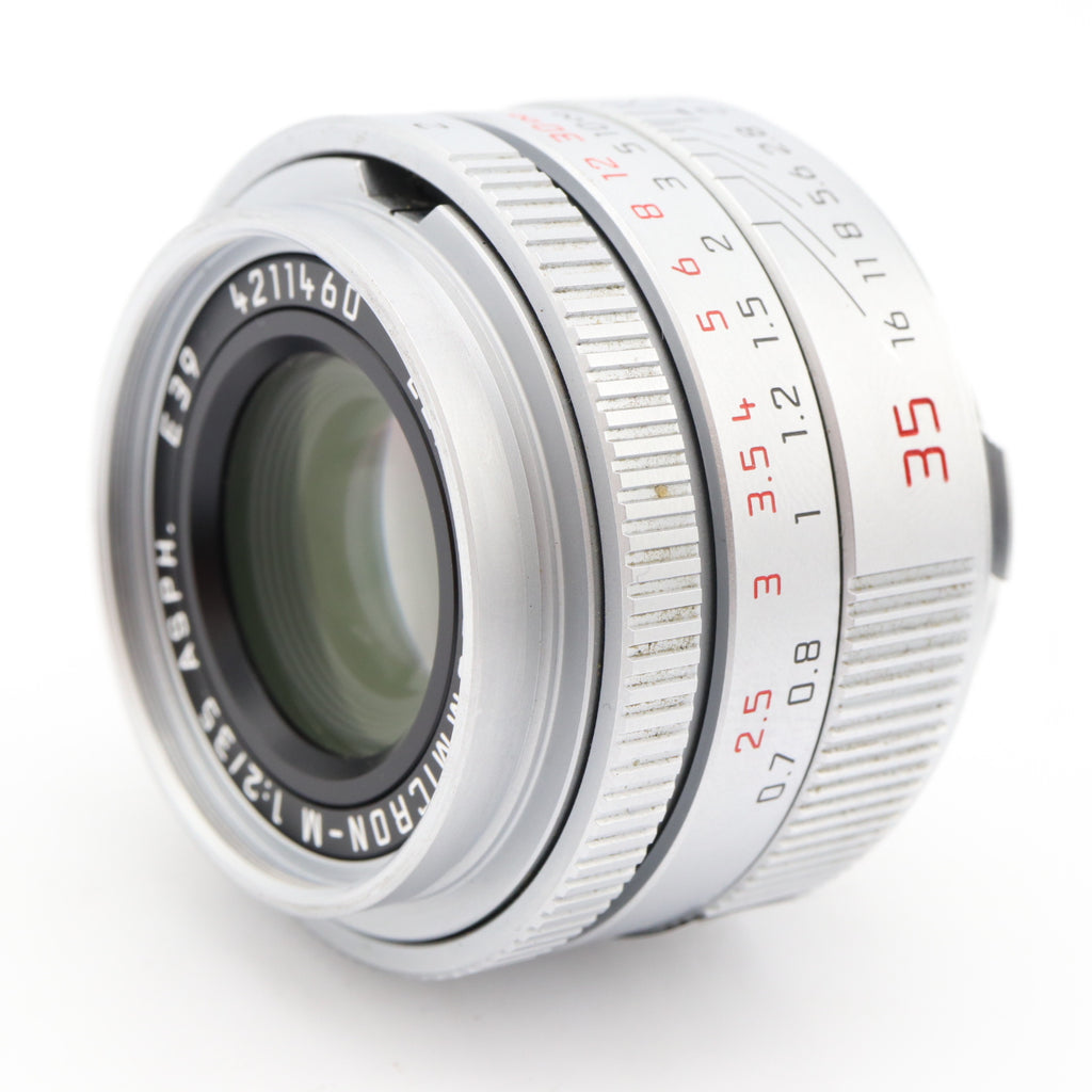 Leica 11882 Summicron-M 35mm f/2 ASPH. argento usato