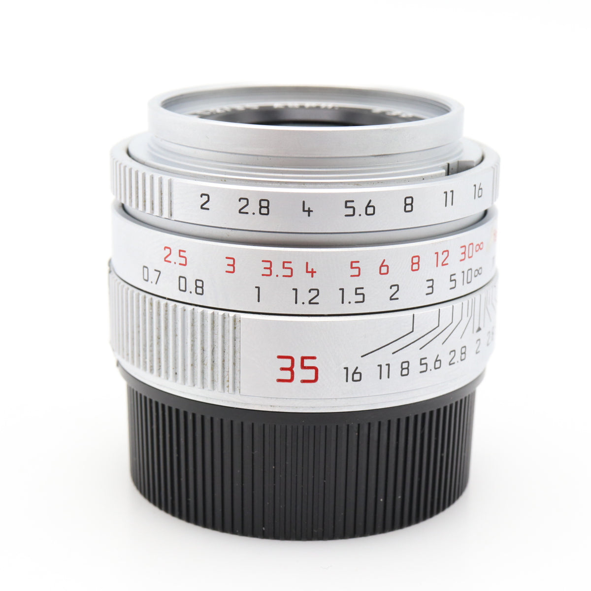 Leica 11882 Summicron-M 35mm f/2 ASPH. argento usato
