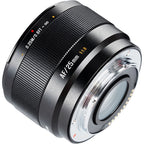 7Artisans AF 25mm f/1.8 APS-C Fuji FX-attacco Nero