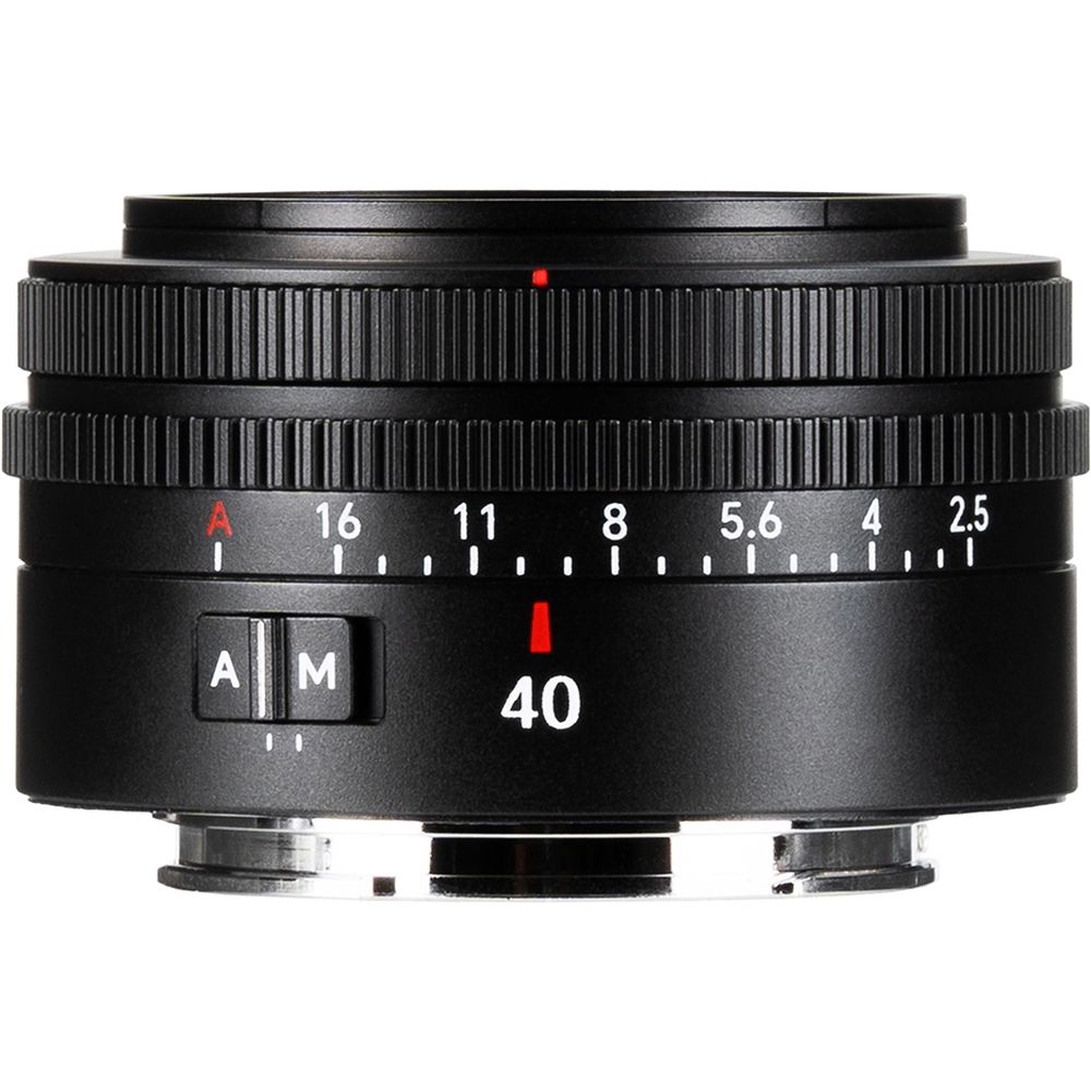7Artisans AF 40mm f/2.5 Sony E-montura Negro