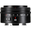 7Artisans AF 40mm f/2.5 Sony E-Mount Schwarz
