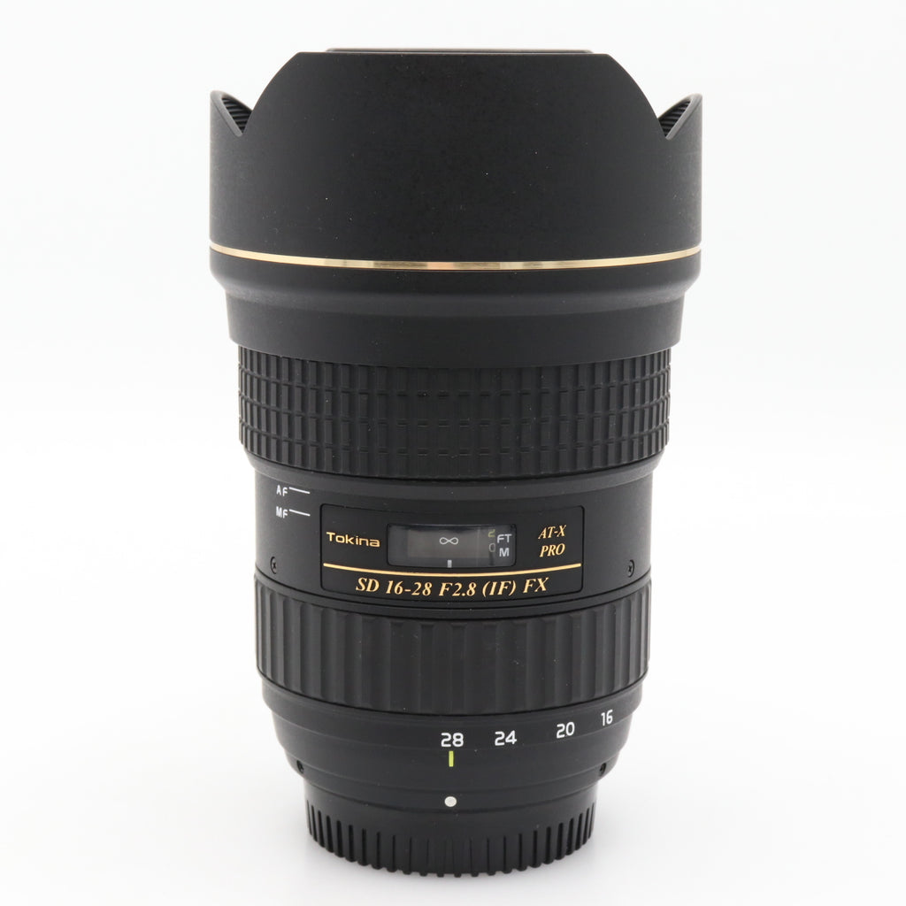 Tokina AT-X 16-28mm f/2.8 PRO FX Nikon usato