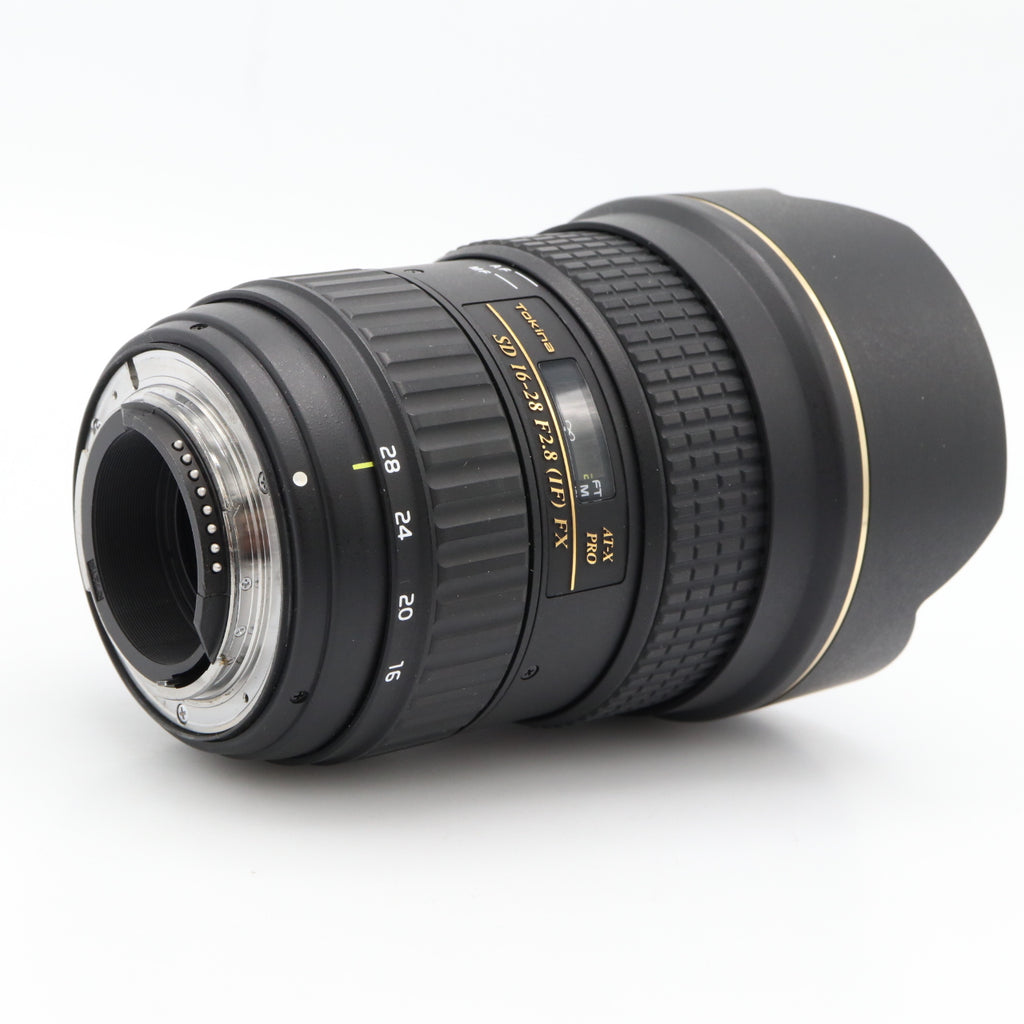 Tokina AT-X 16-28mm f/2.8 PRO FX Nikon usato