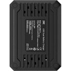 JJC Fuji DCH-W126TC USB-C Dual Battery Charger (voor Fuji NP-W126 accu)