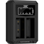 JJC Fuji DCH-W126TC USB-C Dual Battery Charger (voor Fuji NP-W126 accu)