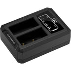 JJC Fuji DCH-W126TC USB-C Dual Battery Charger (voor Fuji NP-W126 accu)