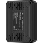 JJC Nikon DCH-EL14TC USB-C double chargeur de batterie (pour Nikon EN-EL14/EN-EL14A)