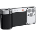 PGYTech Retrova Kit impugnatura (nero grafite - iPhone 16 Pro)