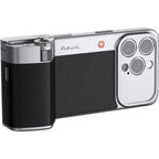 PGYTech Retrova Kit impugnatura (nero grafite - iPhone 16 Pro)