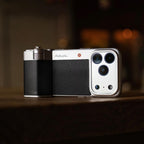 PGYTech Retrova Kit impugnatura (nero grafite - iPhone 16 Pro)