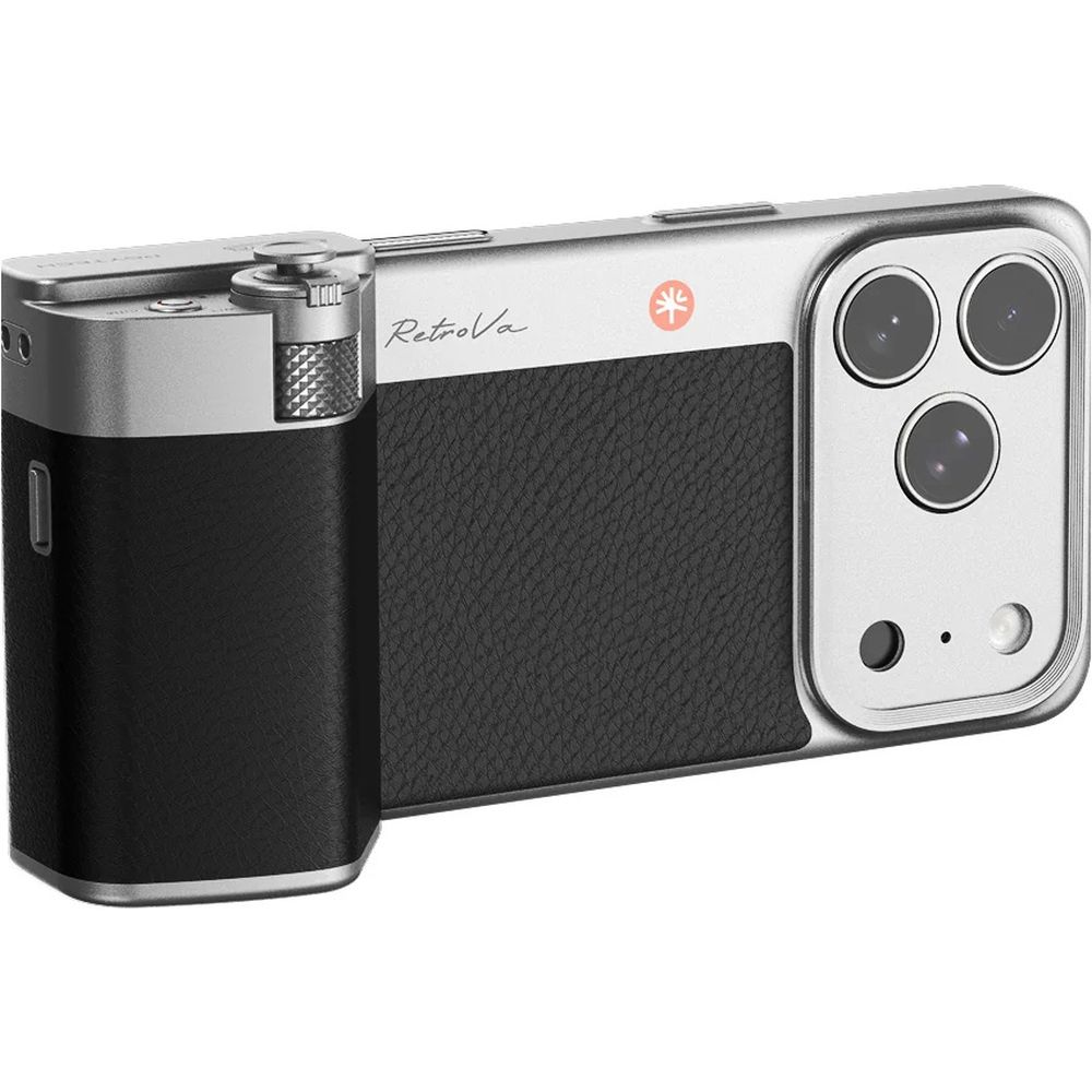 PGYTech Retrova Kit impugnatura (nero grafite - iPhone 17 Pro)