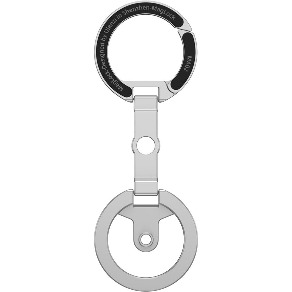 Ulanzi MA02 MagLock Support magnétique double pour téléphone (argent)