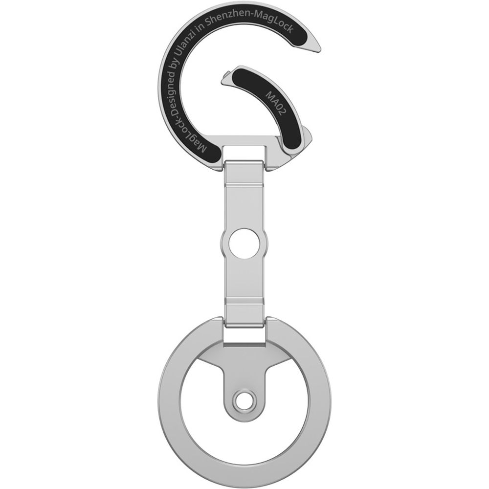Ulanzi MA02 MagLock Support magnétique double pour téléphone (argent)