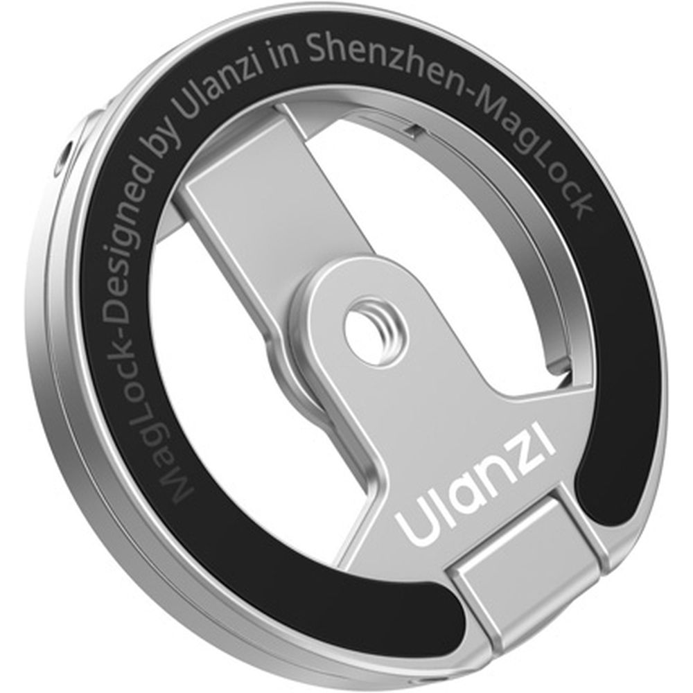 Ulanzi MA02 MagLock Support magnétique double pour téléphone (argent)