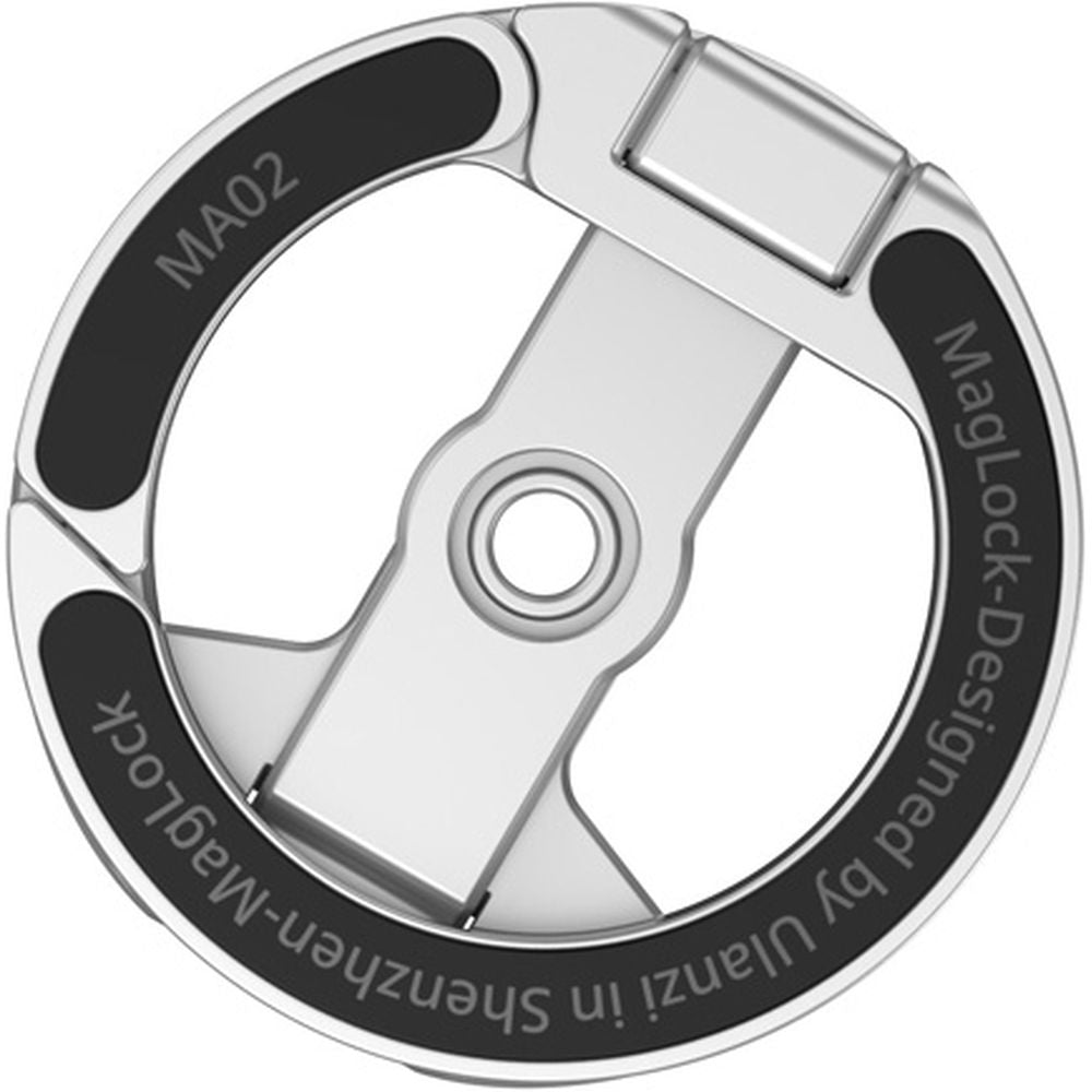 Ulanzi MA02 MagLock Support magnétique double pour téléphone (argent)