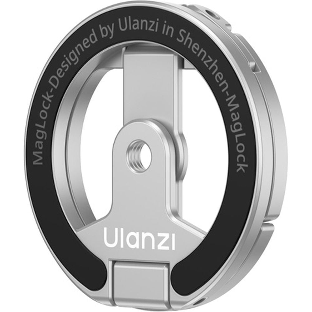 Ulanzi MA02 MagLock Support magnétique double pour téléphone (argent)