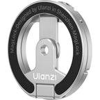 Ulanzi MA02 MagLock Support magnétique double pour téléphone (argent)