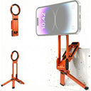 Ulanzi MA38 MagLock Support de Photographie pour Téléphone Portable (Orange)
