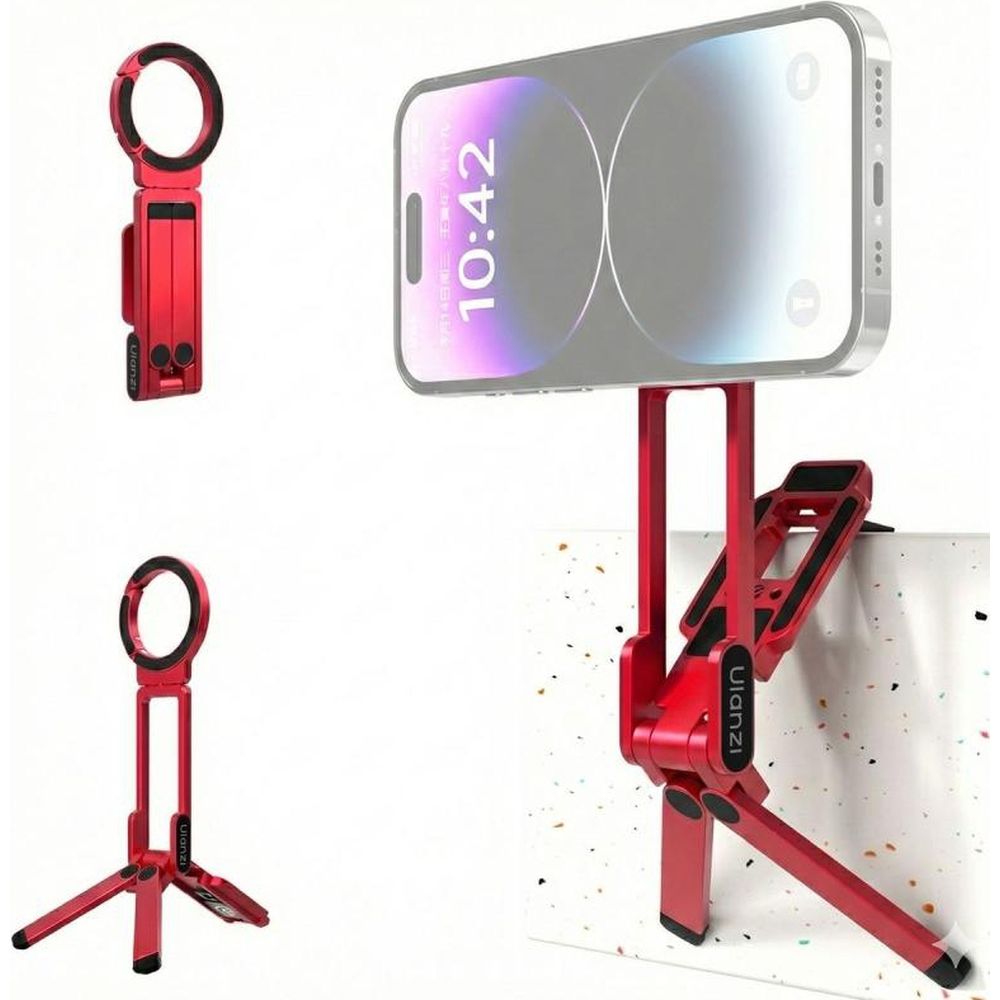 Ulanzi MA38 MagLock Support de photographie pour téléphone portable (rouge)