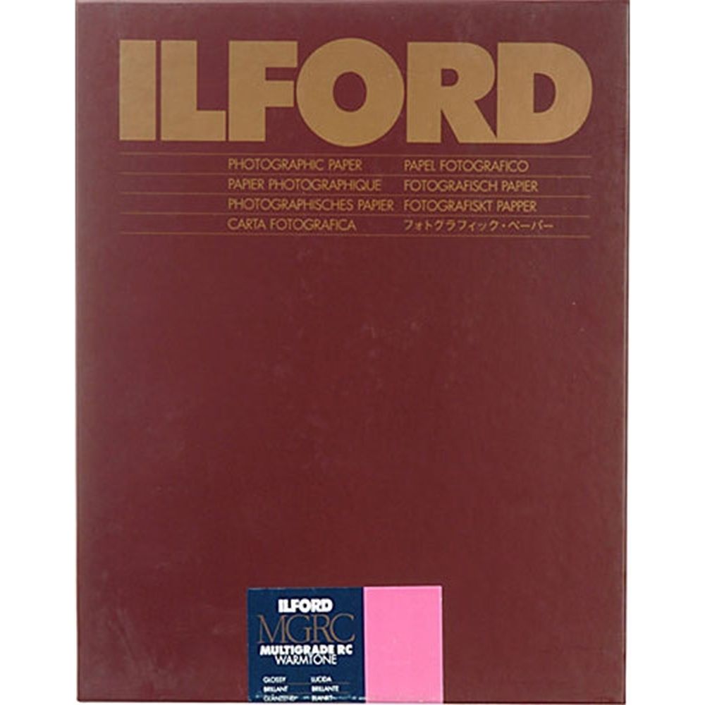 Ilford Multigrade RC Warmtone 1 m 30,5 x 40,6 cm Papier, 50 feuilles