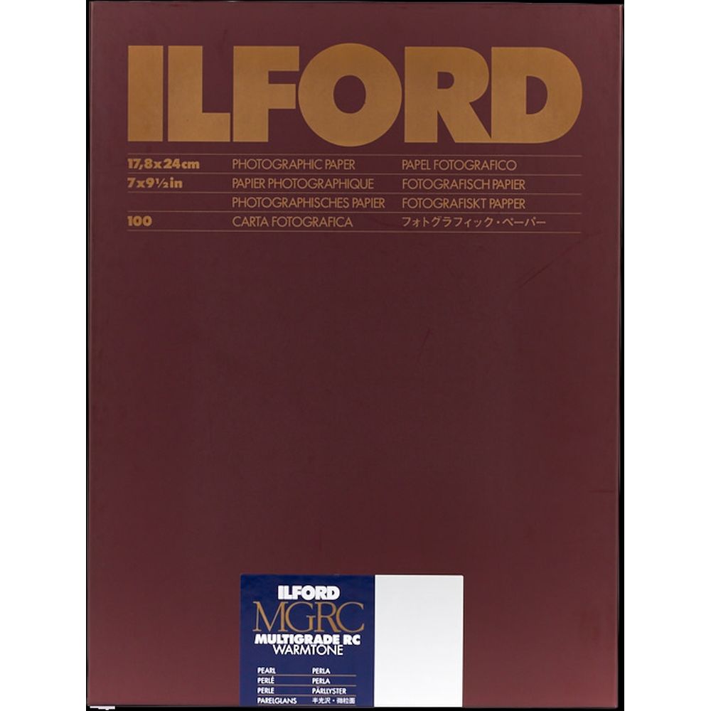 Ilford Multigrade Warmtone 44 m 24,0 x 30,5 cm Papier 50 feuilles