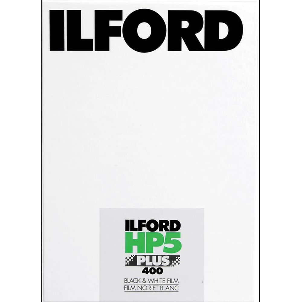 Ilford HP5 plus 5x7 25 Blatt Film