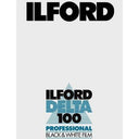 Ilford Delta 100 8x10, 25 feuilles de film