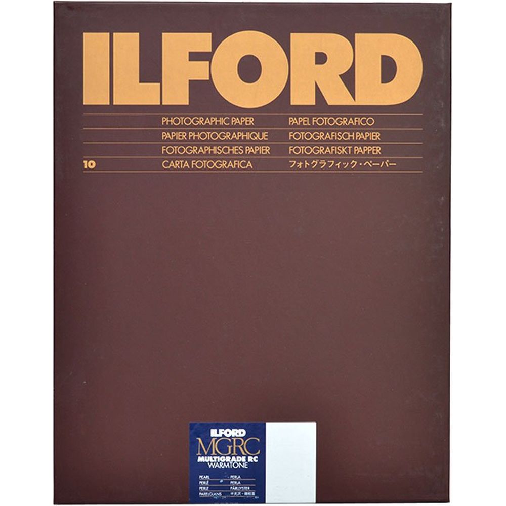 Ilford Multigrade Warmtone 44 m 24,0 x 30,5 cm 10 Blatt pro Karton