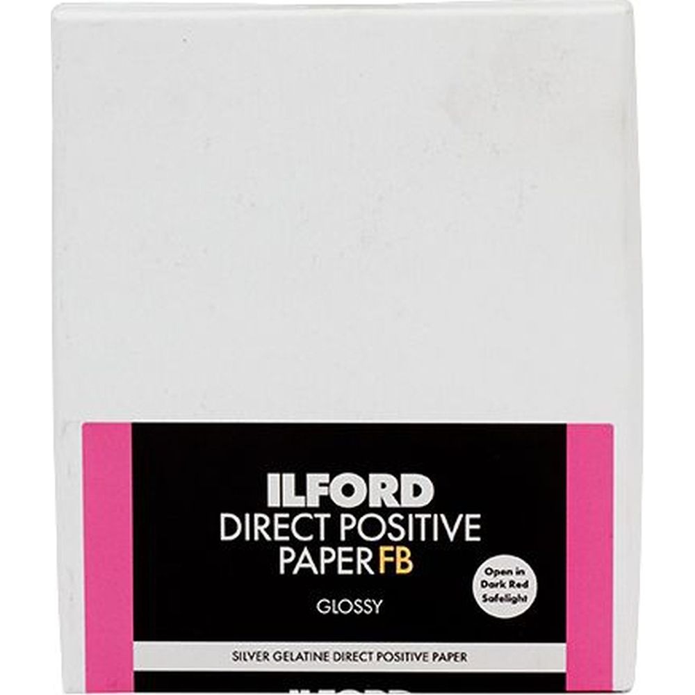 Ilford Direktpositivpapier FB 1k 11x14 10 Blatt