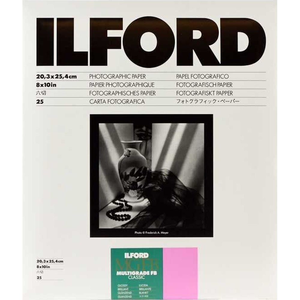 Ilford MG FB 1k Carta Classica Lucida 30,5x40,6 cm 50 fogli