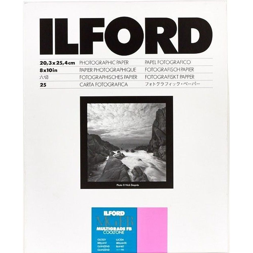 Ilford Multigrade FB ct 1k Cooltone 40,6 x 50,8 cm, 10 Blatt