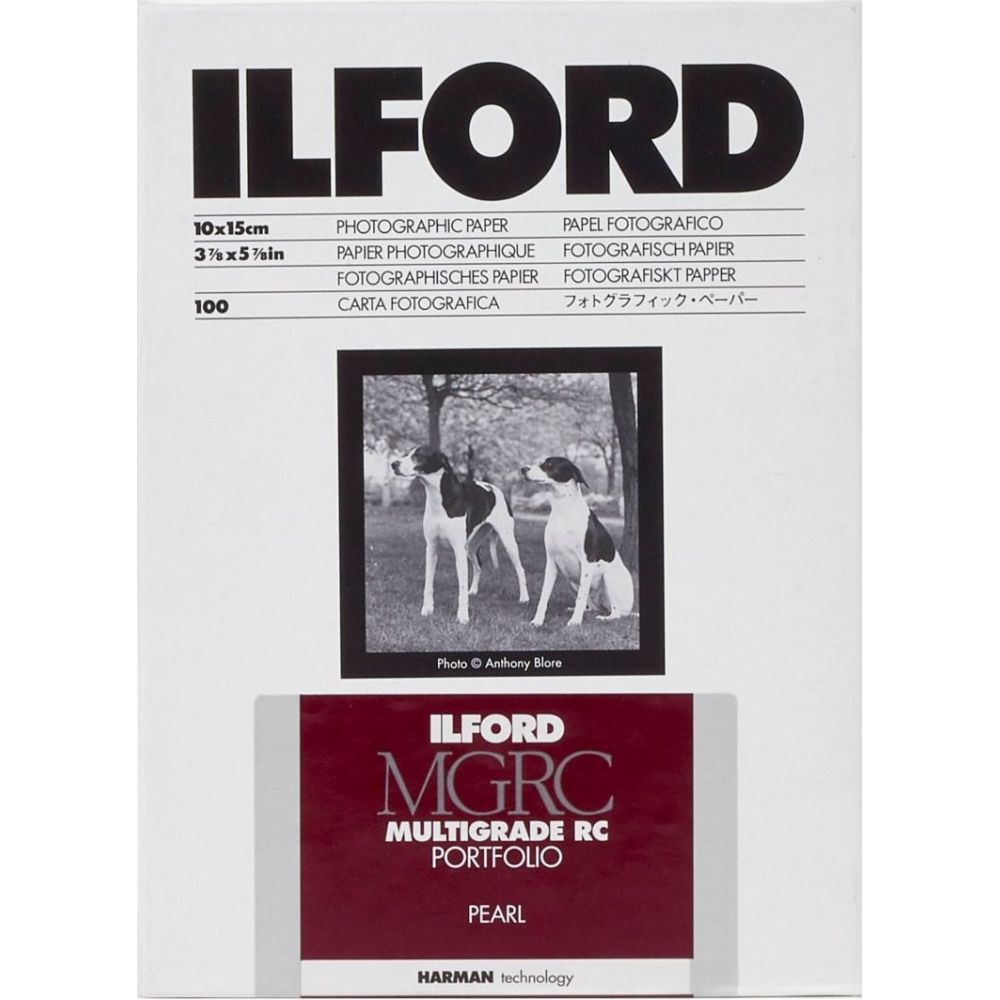Ilford Multigrade RC Portfolio 44k Pearl 10x15cm 100 vellen