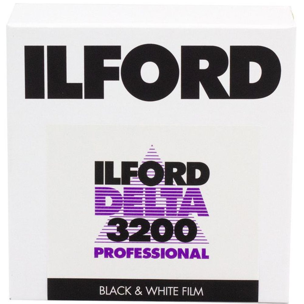 Ilford Delta 3200 Film 135-30,5mm