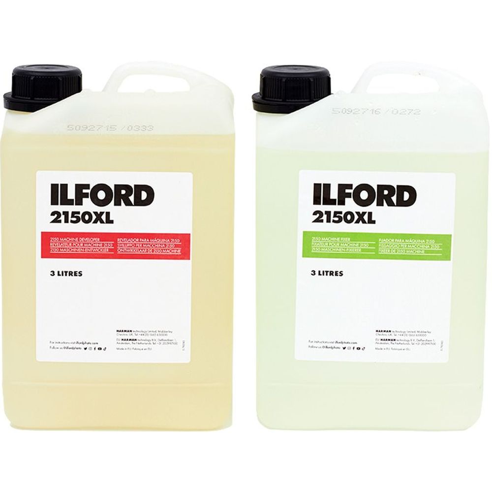Ilford Developer 2150 XL Kit + Fix 3 + 3 litres