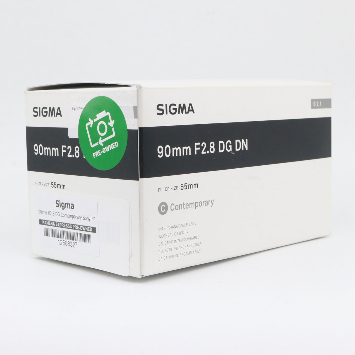 Sigma 90mm F/2.8 DG DN Contemporary Sony FE gebraucht