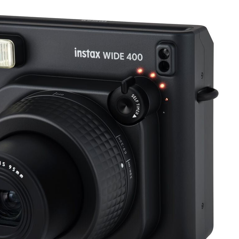 Fujifilm INSTAX WIDE 400 - Schwarz